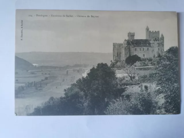 CPA 24 surroundings of SARLAT - Château de Beynac