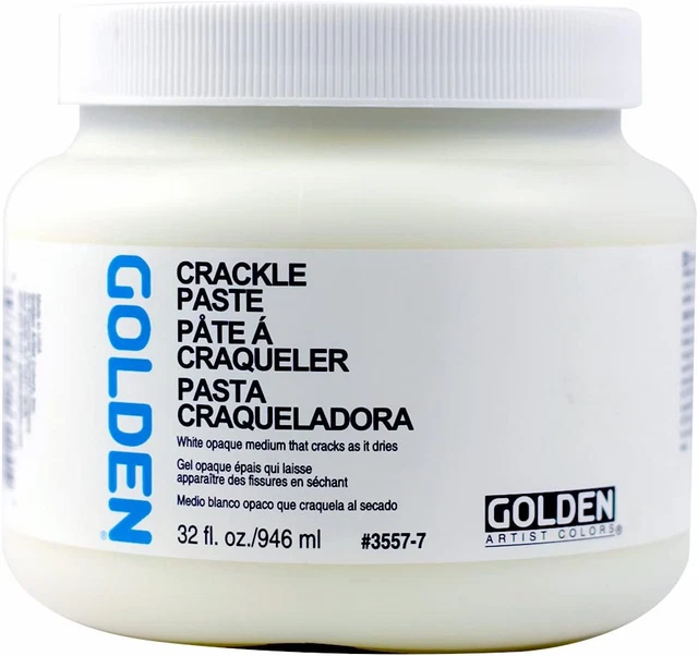 Acryl Med 32 Oz Crackle Paste