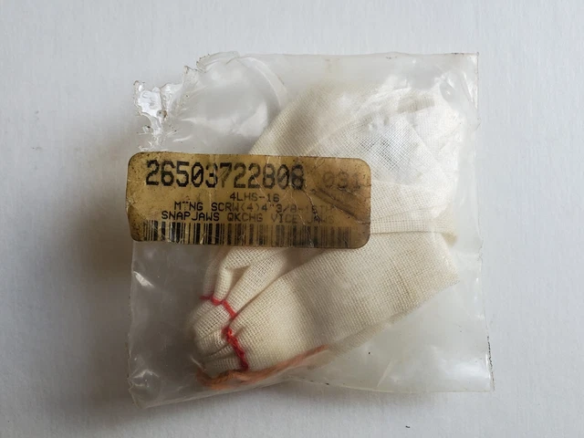 SNAP JAWS 4LHS-16 3/8-16 ½” Mounting Screws (4 Pack) for 4" JAWS  new RIGHT HAND