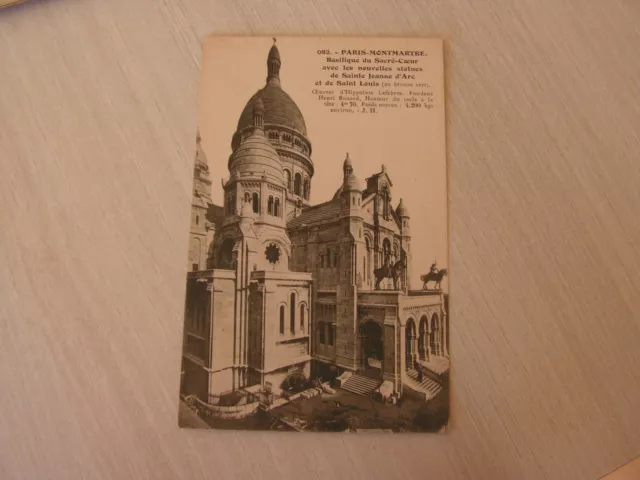 carte  postale  paris   montmartre          ( ref46 OP )