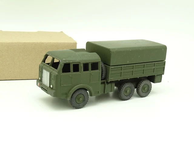 Dinky Toys 80D Camion Berliet Tout-terrain Militaire - France Meccano