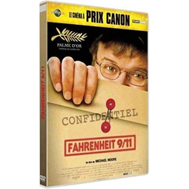 Dvd Fahrenheit 9/11