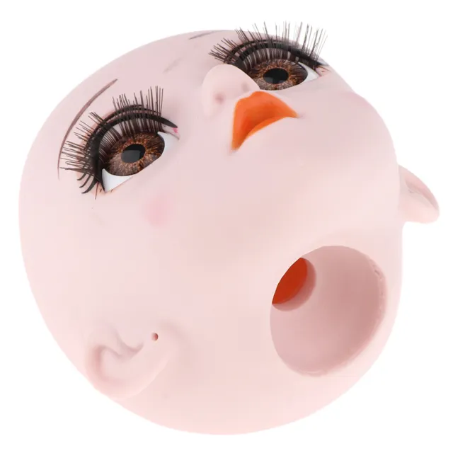 1/3 weiblicher Make upkopf, der Sculpt mit Augen für BJD Nachtlolita Puppe