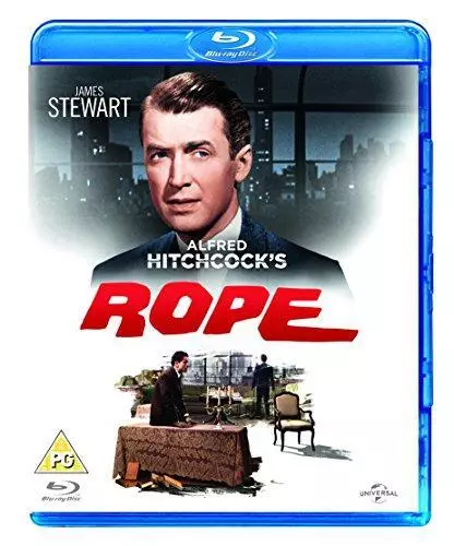 Rope [Blu-ray] [1948] [Region Free]