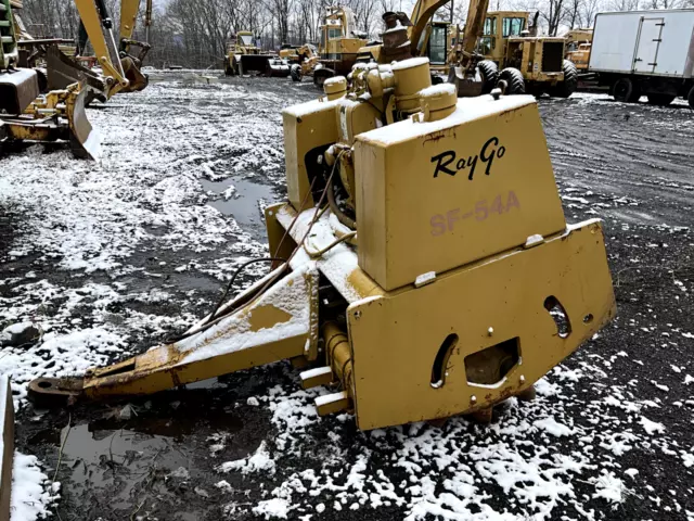Raygo Rumbler Compactor Sf-54-A (0969102) Raygo Rumbler Compactor Sf-54-A (0969102)