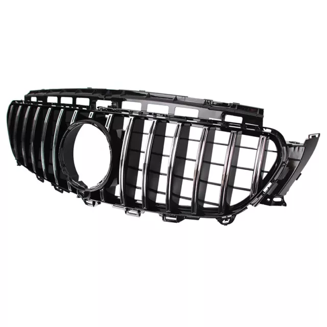 Sport Kühlergrill Schwarz Chrom passt für Mercedes E W213 S213 C238 A238 16-20