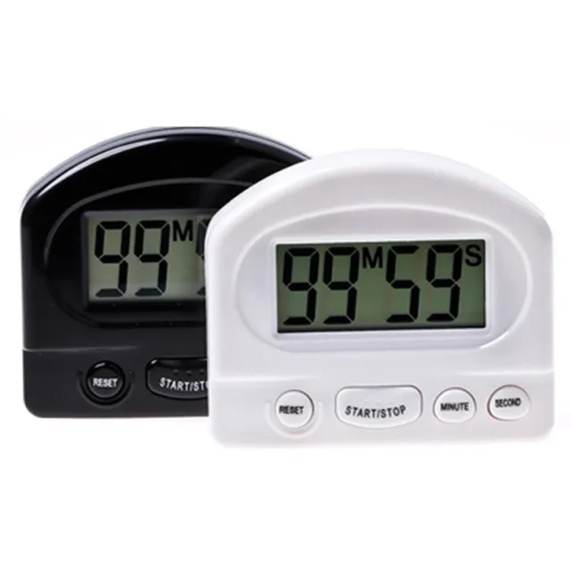 Contatore da cucina LCD accoppiato magnetico elettronico domestico timer da cucina