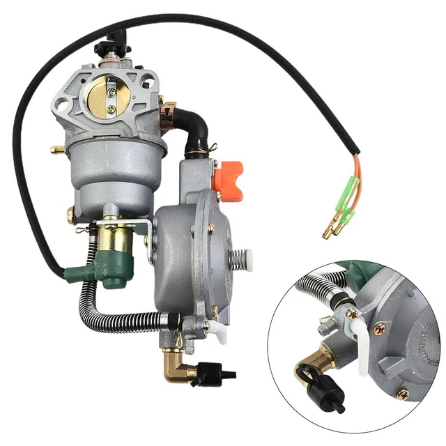 Kit carburatore durevole parti tosaerba doppio carburante generatore carburatore 12