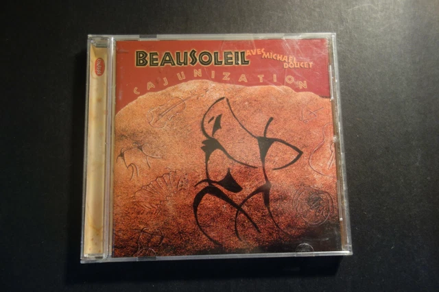 Cajunization by Beausoleil USED CD  1999, Rhino
