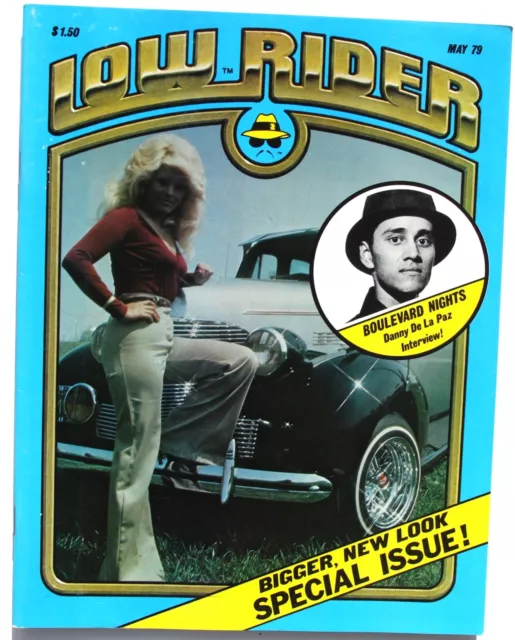 New  Super Rare '79 May Lowrider..lots Of Teen Angle Art Work