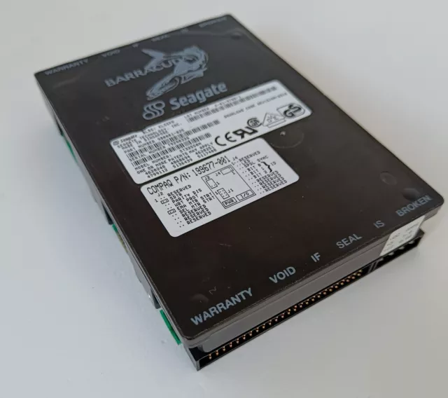 Seagate Barracuda ST32550N2.1Gb SCSI 50-pin  hard drive. Excellent