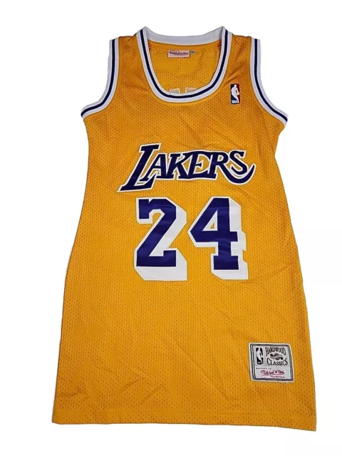 LA Lakers #24 Kobe Bryant  Nostalgia Co Mitchell & Ness Hardwood Classics Jersey