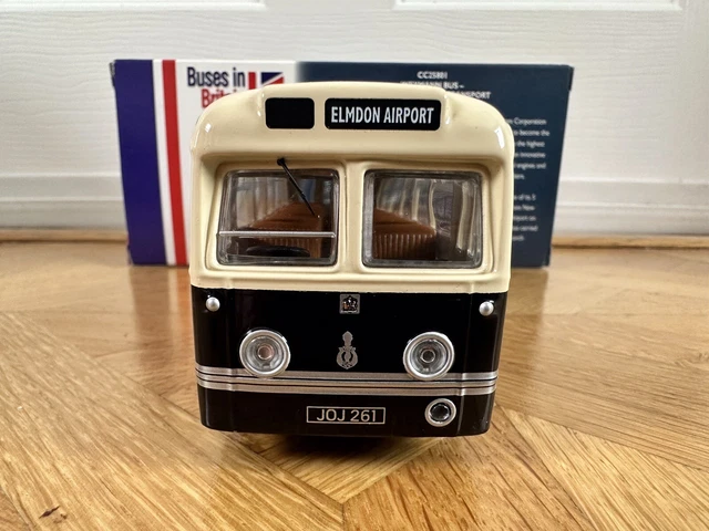 CORGI CC25801 1 50 Scale Weymann Bus Birmingham City Transport FREE 
