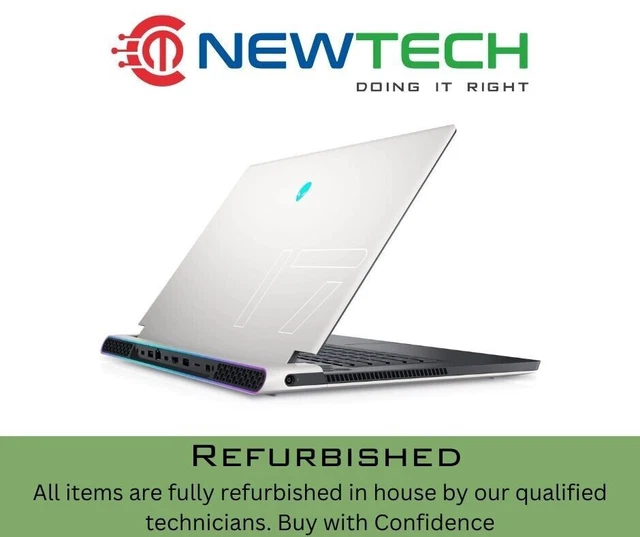 DELL ALIENWARE X17 R1 Gaming Laptop 17 Inch i7 11800H 16Gb 1Tb SSD RTX ...