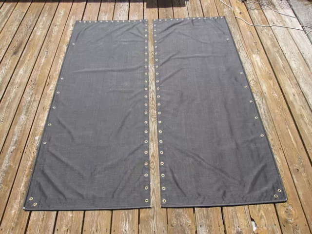 New Black Mesh Tramp Trampoline for Hobie 21 SE "Big Cat" Catamaran