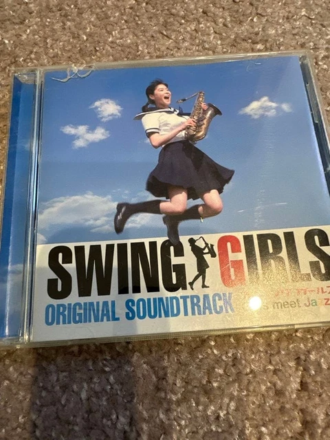SWING GIRLS ORIGINAL Soundtrack CD, 22 tracks, Big Band & Jazz