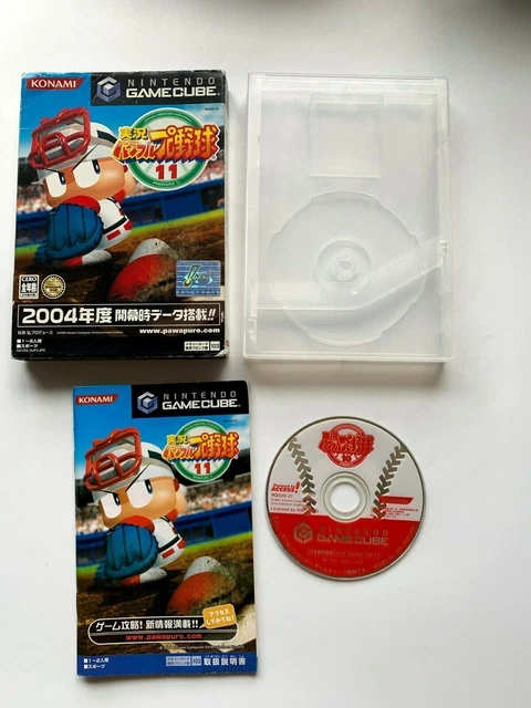 Nintendo Game Cube JIKKYOU PAWAFURU PUROYAKYU 11 KONAMI Japan JP GC Gamecube