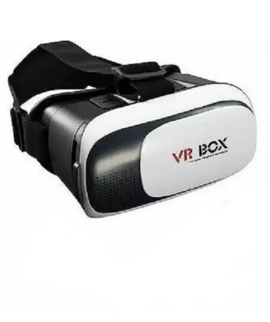 VR BOX 2.0 Realtà Virtuale 3D Occhiali Per Smartphone Universale IOS/Android