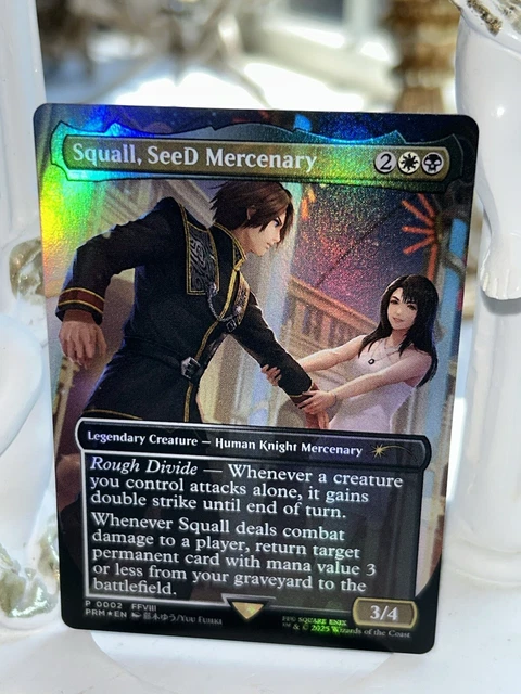 MTG STANDARD SHOWDOWN Promos Squall, SeeD Mercenary FOIL Final