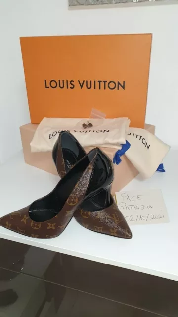 DECOLLETE LOUIS VUITTON tg 38 5 usate in ottime condizioni EUR 400 00 PicClick IT