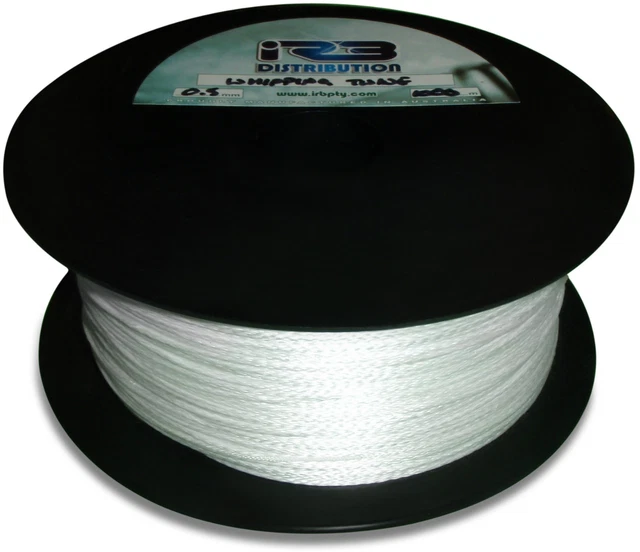 Aussie Made 0.5mm Dyneema Whipping Twine *PER 10 METRES* Rigging Rope Splicing