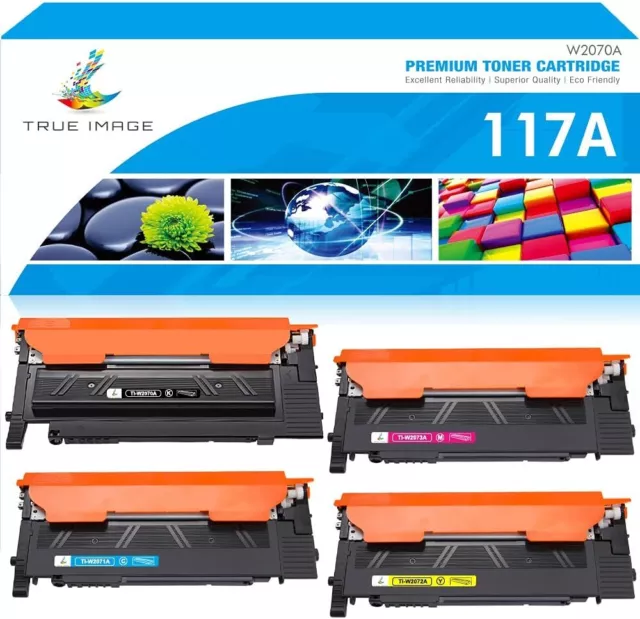 XXL Toner für HP 117A W2070A Laser MFP 150A 150NW 178NWG 179FNG 197FNW 179FWG