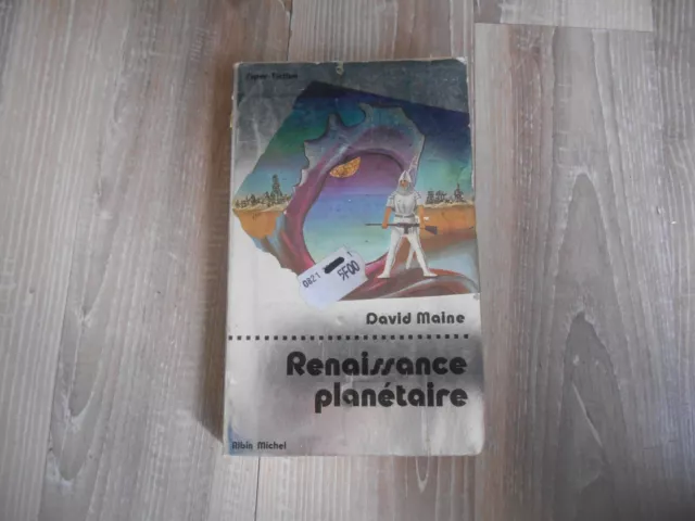 Renaissance Planetaire   (Sf, Fantastique, Albin Michel, David Maine)