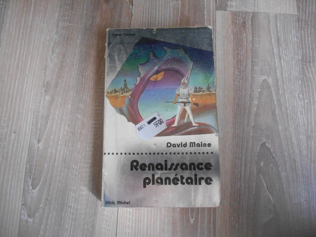 Renaissance Planetaire   (Sf, Fantastique, Albin Michel, David Maine)