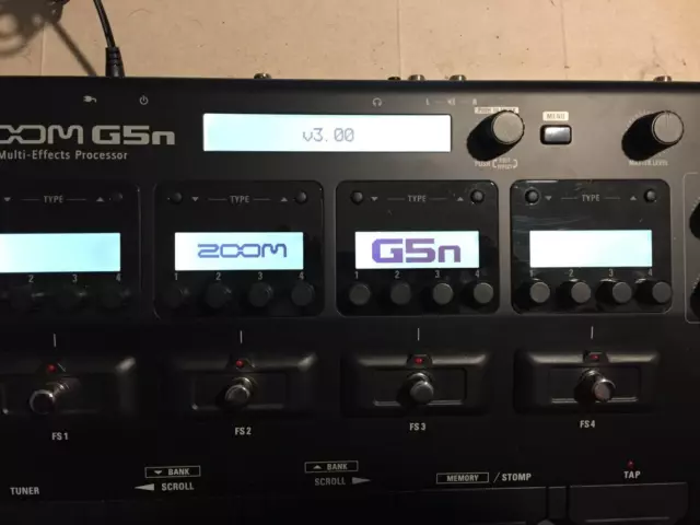 ZOOM G5n Gitarren Multi Effektprozessor