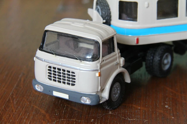 1:50 MINITRUCKS KIT RESINE MONTE AUTOCAR CITROEN U23