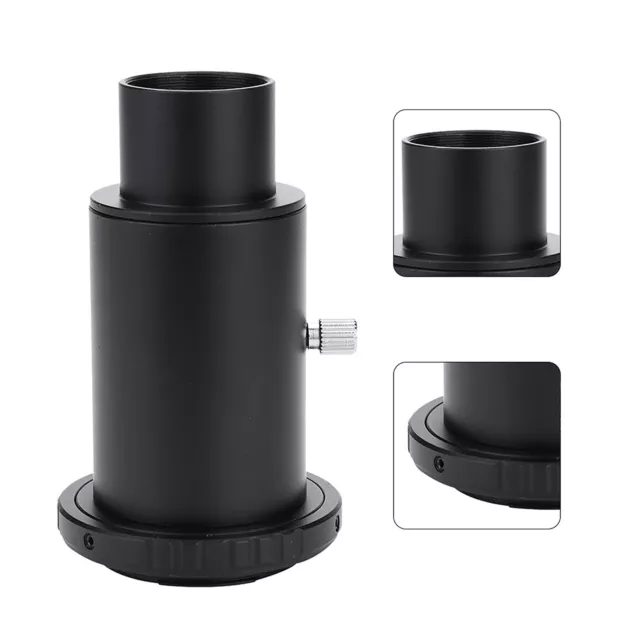 1.25inch Telescope Extension Tube M42 Thread TMount Adapter T2 Ring For Niko HB0