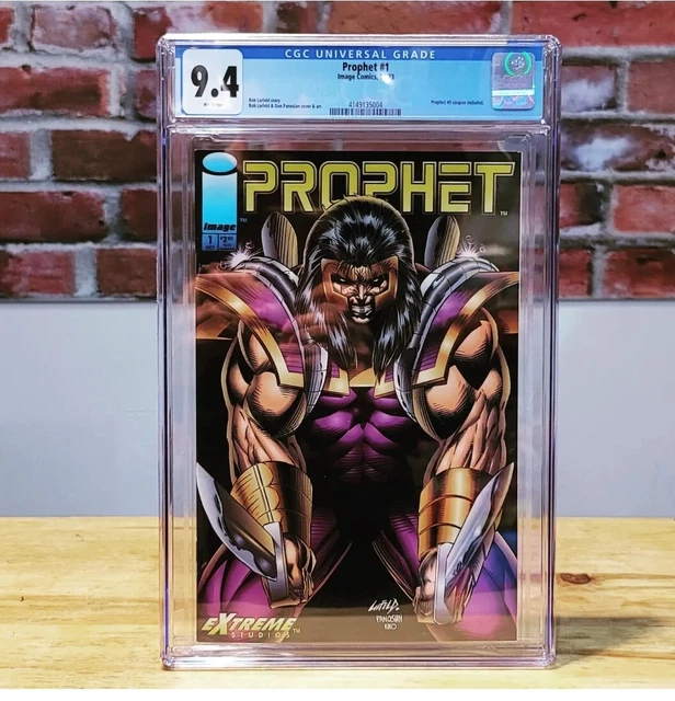 Prophet #1 CGC 9.4 Graded Comic Book Rob Liefeld