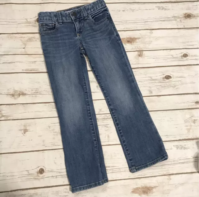 Gap Kids Denim Blue Jeans Size 6 Bootcut regular