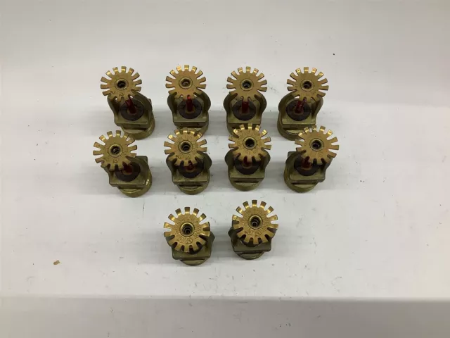 Sprinklers SSP-J 784A Lot Of 10