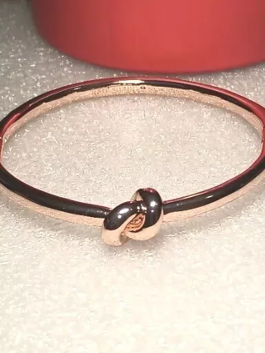 Kate Spade Sailors Knot Bangle Bracelet Rose Gold