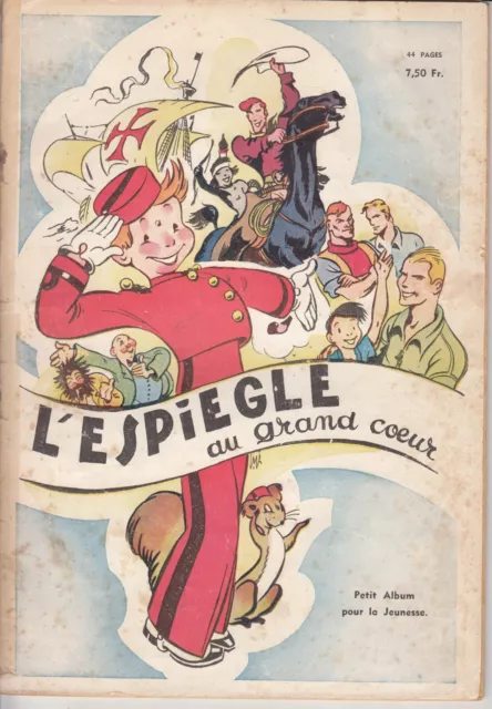 Spirou Almanachs  L'espiegle Au Grand Coeur 1943