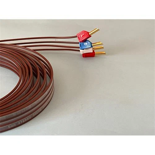 DNM STEREO SOLID Core Resolution 2 Speaker Cable - Unterminated per 0.5 ...