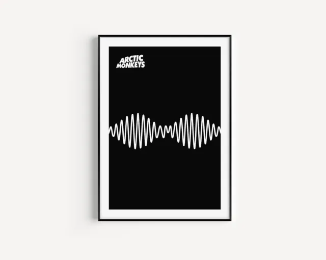 Arctic Monkeys AM Poster Album Art Print