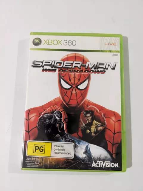 Spider-Man Web of Shadows Amazing Allies Spiderman REGION FREE Sony PSP  English 