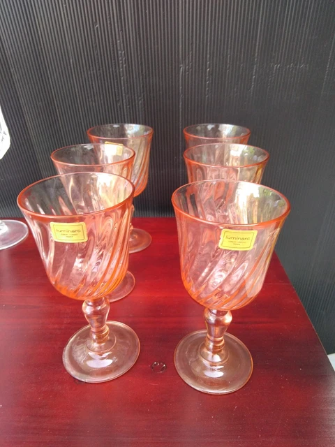 VERRE A VIN ROSE CHROMÉ 18 ANS - Accessoires De Fête Et Dècoration De