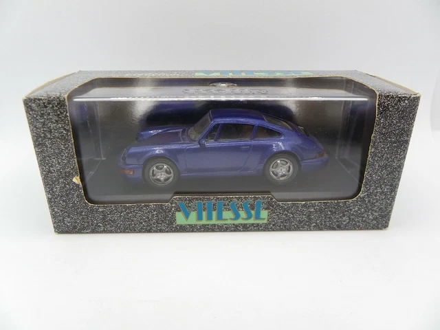 Miniature Vitesse Portugal – Porsche 911 Carrera (1994) – 1/43 – Vert – Neuve