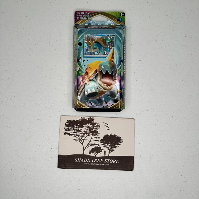 Pokemon DREDNAW THEME DECK | Vivid Voltage Sword & Shield New