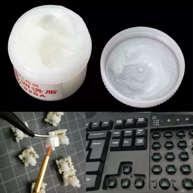 1X Silicone Grease Seal Waterproof Lubricant Maintenance Lubricant ^