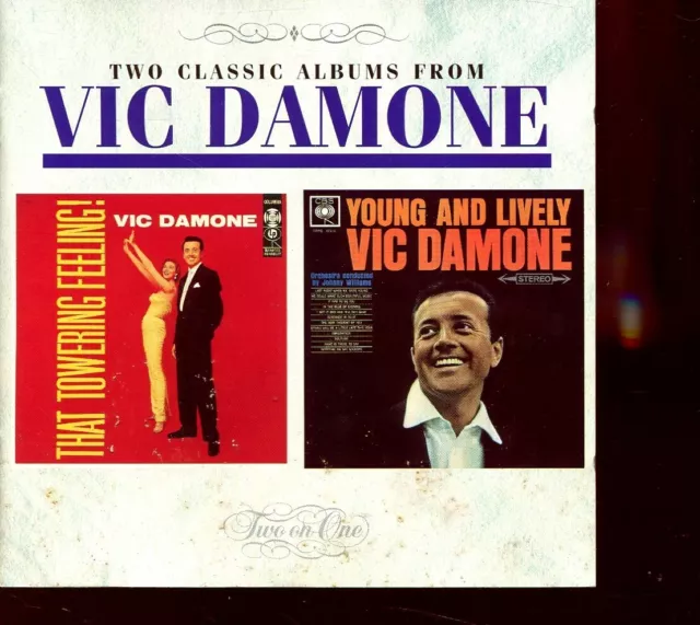 Vic Damone / Dieses aufragende Gefühl - jung und lebendig
