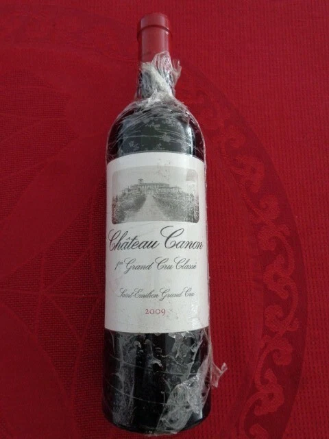 Château Canon Millésime 2009 1er Grand Cru classé B St Emilion