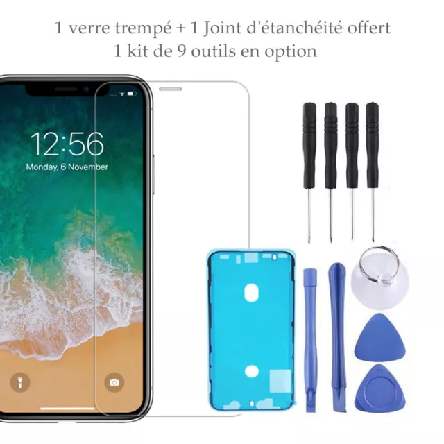 Ecran Iphone Lcd Oled Vitre Tactile Sur Chassis X Xr  Xs 11 12 13  Pro Max Incel 2