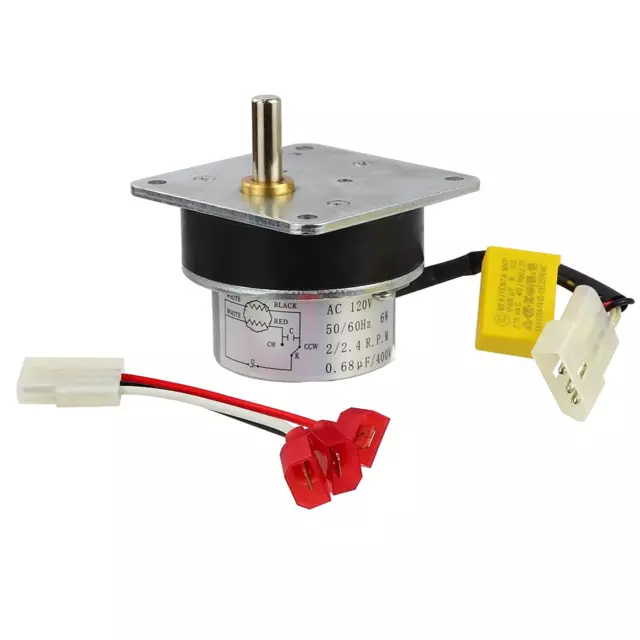 812-4421 & 812-4420 Auger Feed Motor， for Quadra-Fire Pellet Stove Parts，2.4Rpm