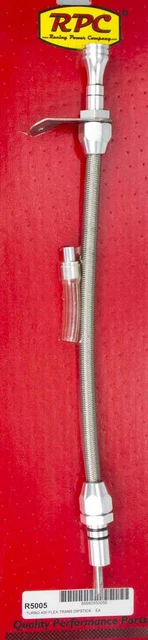 Racing Power Co Th400 Bellhousing Mount Transmission Dipstick P/N R5005