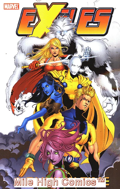 EXILES: BLINK IN TIME TPB (VOL. 7) (2004 Series) #1 Near Mint