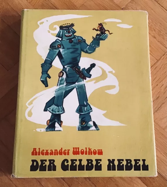 Der gelbe Nebel Alexander Wolkow Verlag Progreß 1974